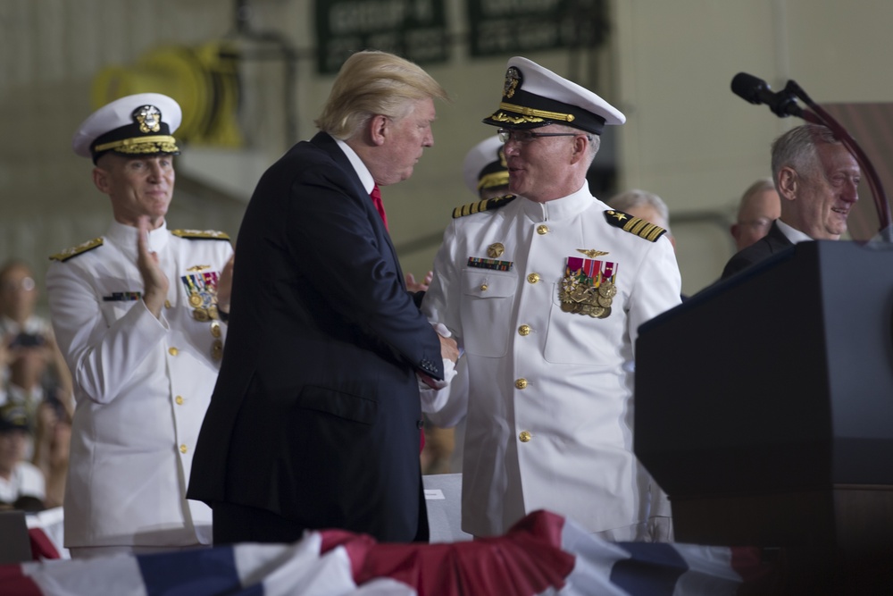 USS Gerald R. Ford (CVN 78) Commissioning Ceremony