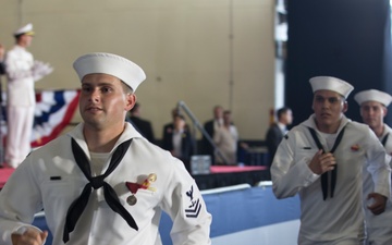 USS Gerald R. Ford (CVN 78) Commissioning Ceremony