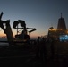 USS San Diego (LPD 22) Evening Flight Operations