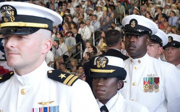GERALD R. FORD COMMISSIONING