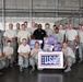 910th Aerial Spray team celebrates Air Force B-Day with help from USO San Antonio
