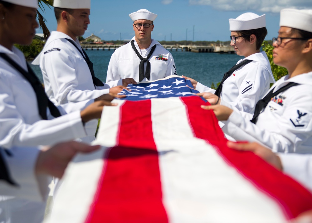 Pearl Harbor survivor returns to Hawaii to rest at USS Utah Memorial
