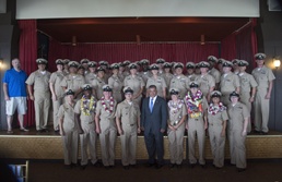 PACOM CPO Pinning Ceremony