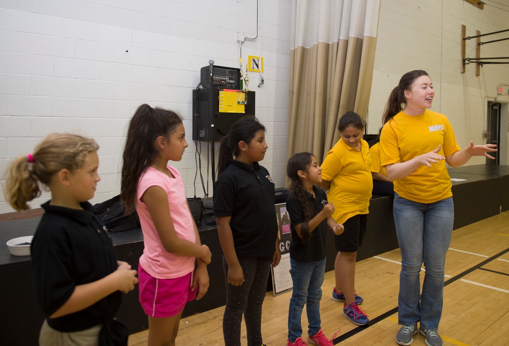 Oklahoma City Navy Week 2017