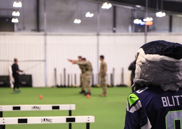 1st SFG (A) Host Seattle Seahawks at JBLM