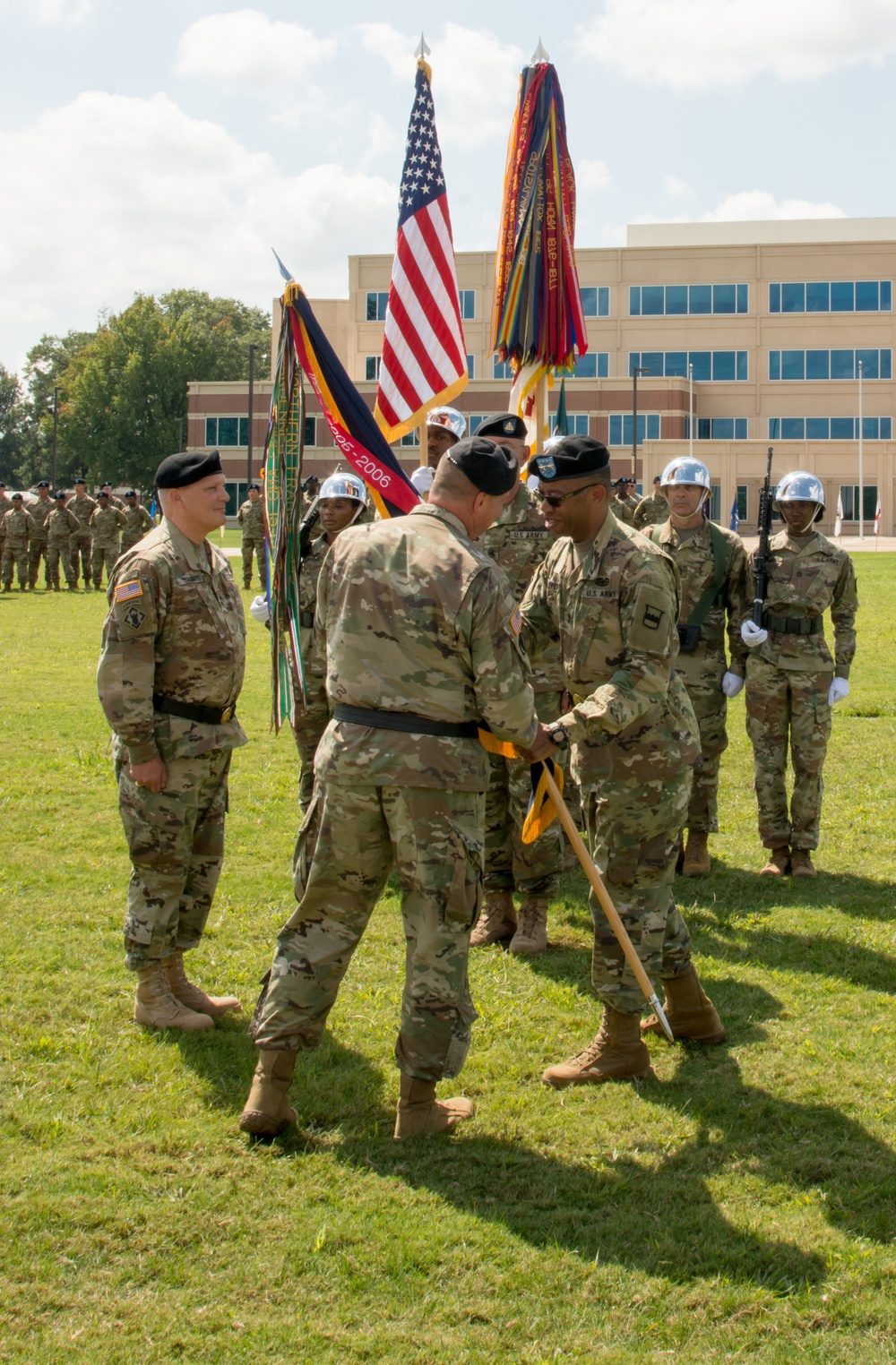 80th Training Command Changes Leadership