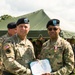 Maj. Gen. A.C. Roper Receives Distinguished Service Medal