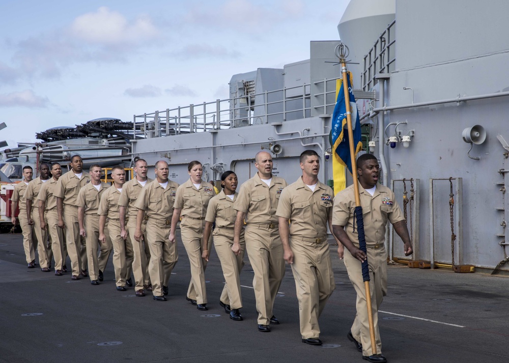 CHIEF PETTY OFFICER PINNING CEREMONY