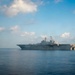 USS Bonhomme Richard (LHD 6) arrives to Okinawa