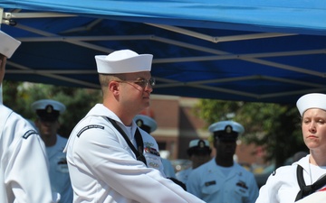 USS Grayling Honored by NIOC Colorado Sailors