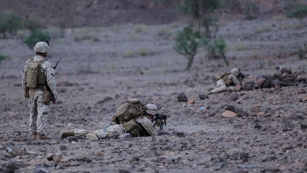15th MEU’s BLT conduct combat rehearsals during Alligator Dagger