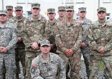 Company and Platoon Photos – C. Co., 1st Bn., 125th Inf. Reg.