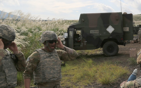 Orient Shield 2017 Mortar Training