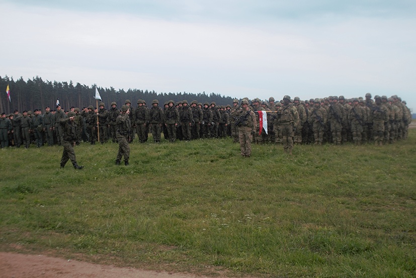 NATO Battle Group participates in Polish exercise