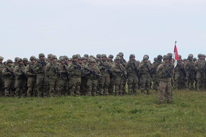 NATO Battle Group participates in Polish exercise