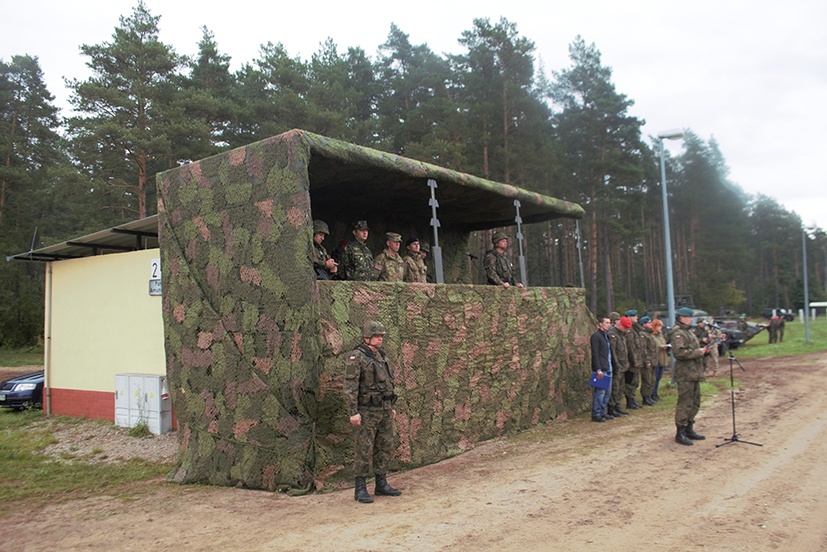 NATO Battle Group participates in Polish exercise