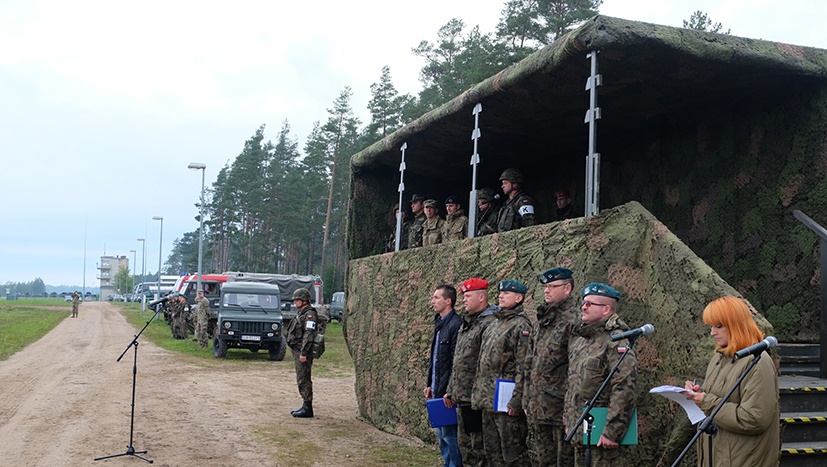 NATO Battle Group participates in Polish exercise