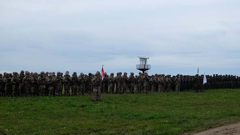 NATO Battle Group participates in Polish exercise