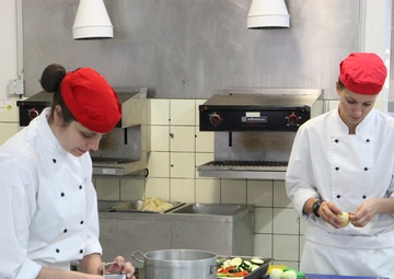 Cooks of the Michigan Army National Guard’s F Co., 237th BSB Epitomize the Definition of “Interoperability”