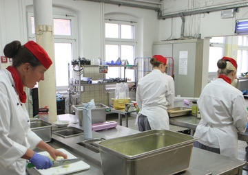 Cooks of the Michigan Army National Guard’s F Co., 237th BSB Epitomize the Definition of “Interoperability”