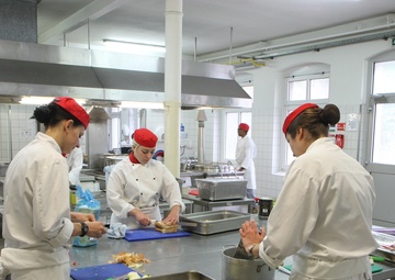 Cooks of the Michigan Army National Guard’s F Co., 237th BSB Epitomize the Definition of “Interoperability”