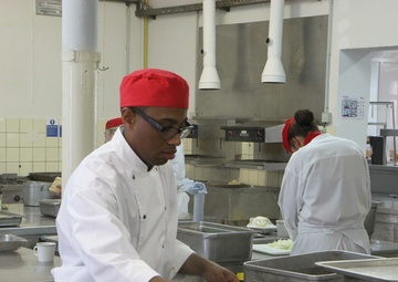 Cooks of the Michigan Army National Guard’s F Co., 237th BSB Epitomize the Definition of “Interoperability”