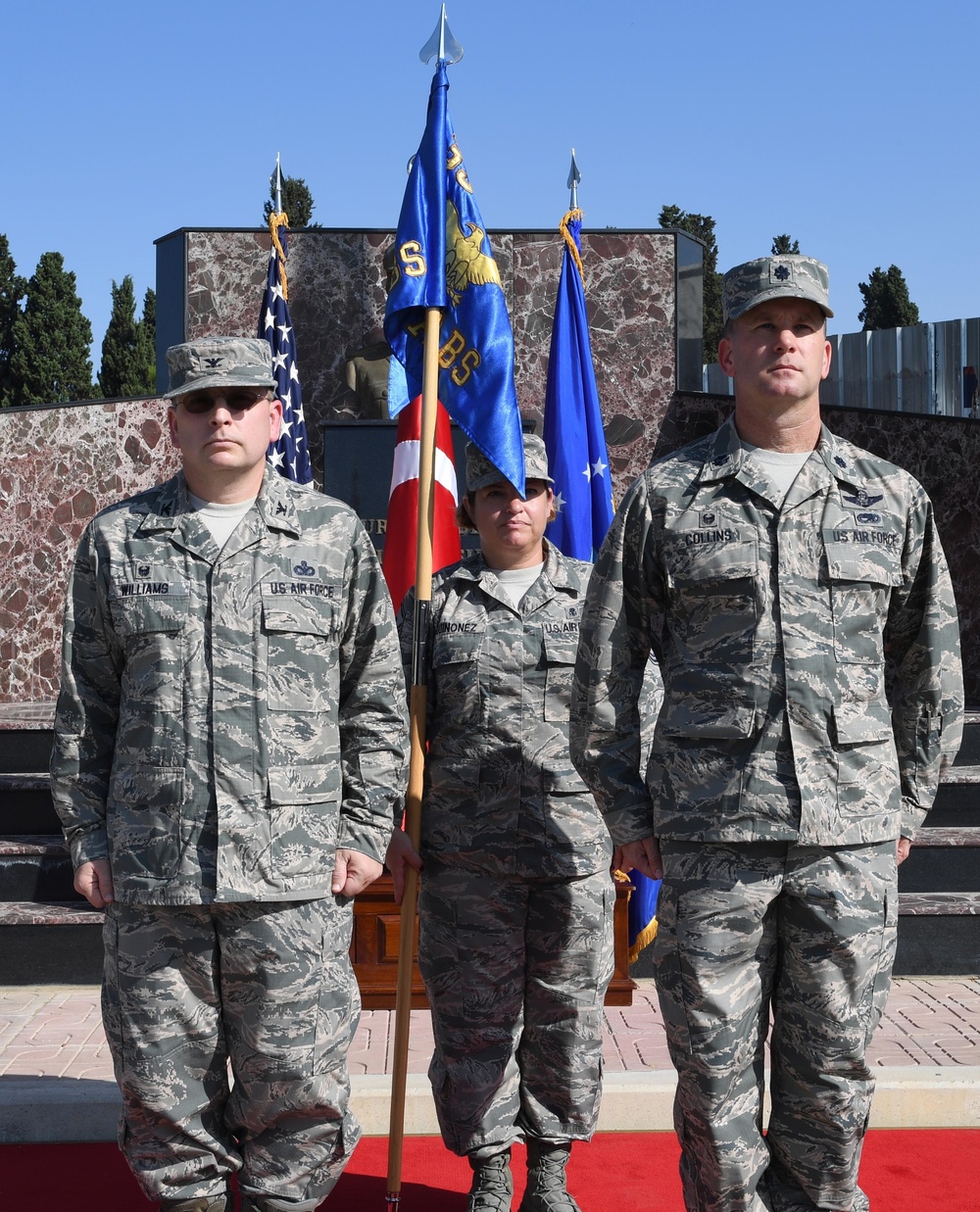 425th ABS welcomes new commander