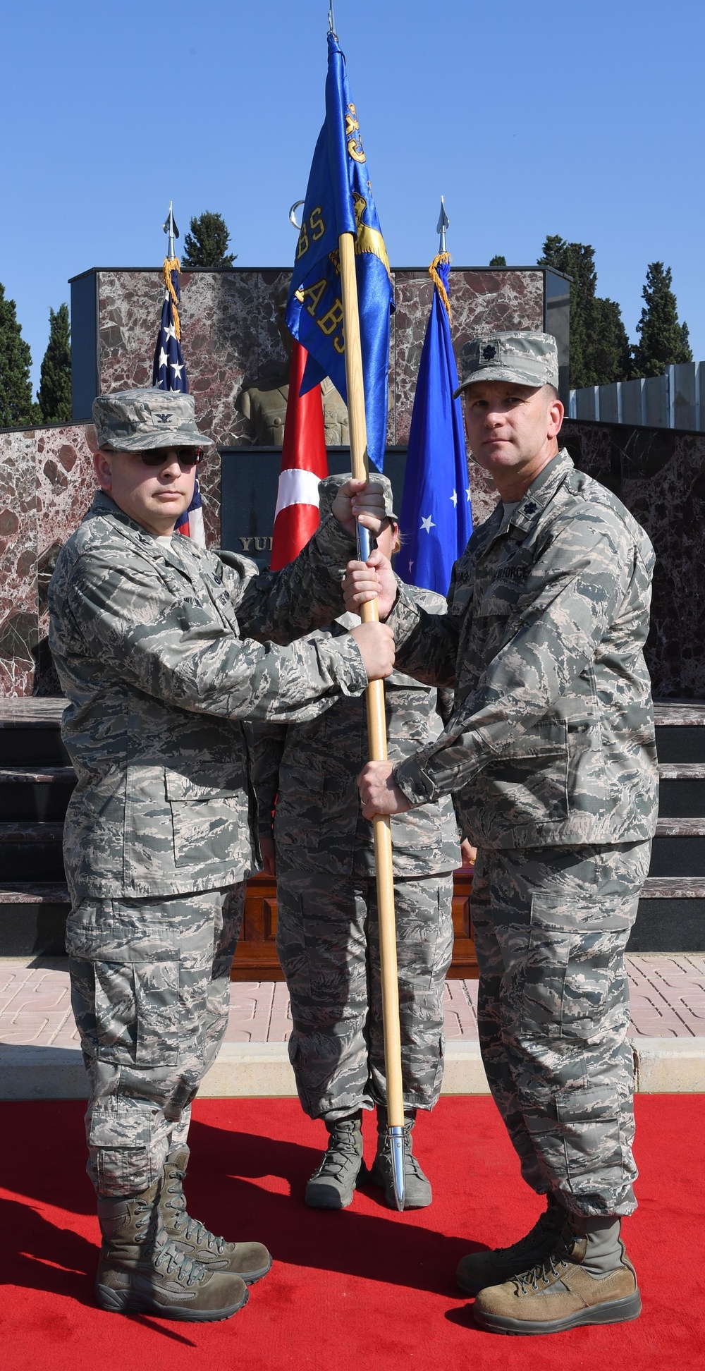 425th ABS welcomes new commander