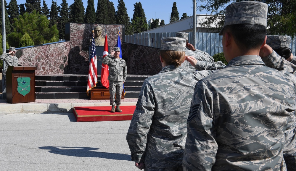 425th ABS welcomes new commander