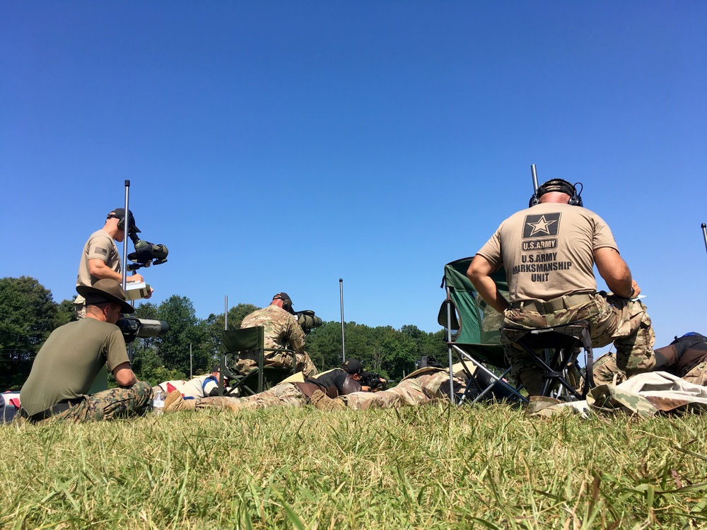 USAMU Service Rifle Team Soldier wins 20 championship titles this summer