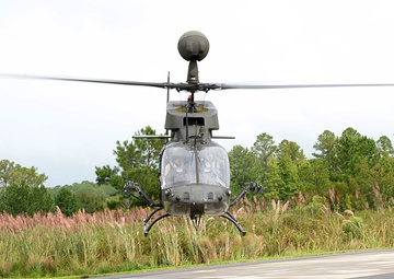 OH-58D ‘Kiowa Warrior’ takes final flight
