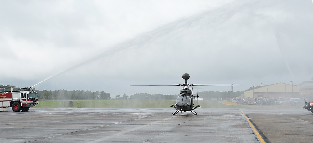 OH-58D ‘Kiowa Warrior’ takes final flight