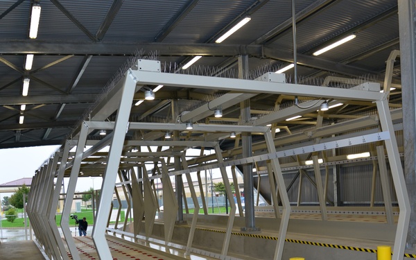 Training Land Program construction project on Caserma Del Din in Vicenza,Italy.