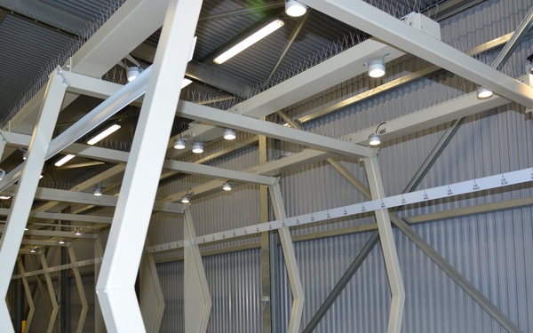 Training Land Program construction project on Caserma Del Din in Vicenza,Italy.