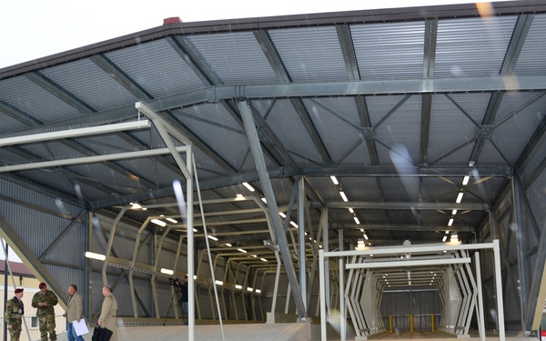 Training Land Program construction project on Caserma Del Din in Vicenza,Italy.