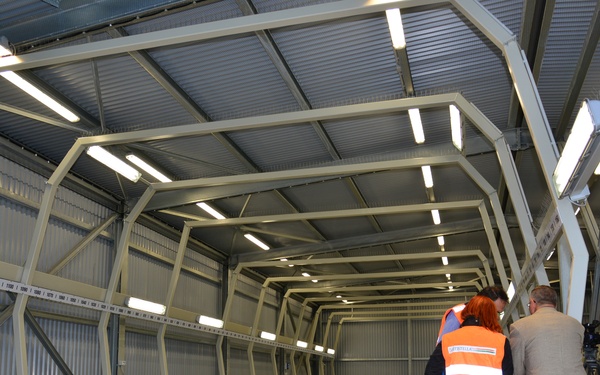 Training Land Program construction project on Caserma Del Din in Vicenza,Italy.