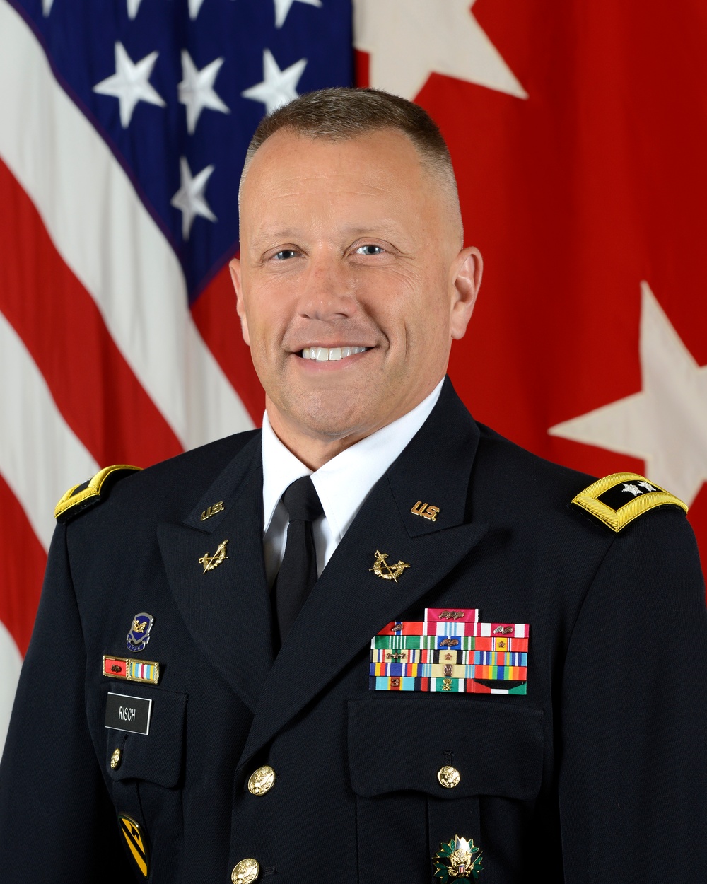 Maj. Gen. Stuart Risch