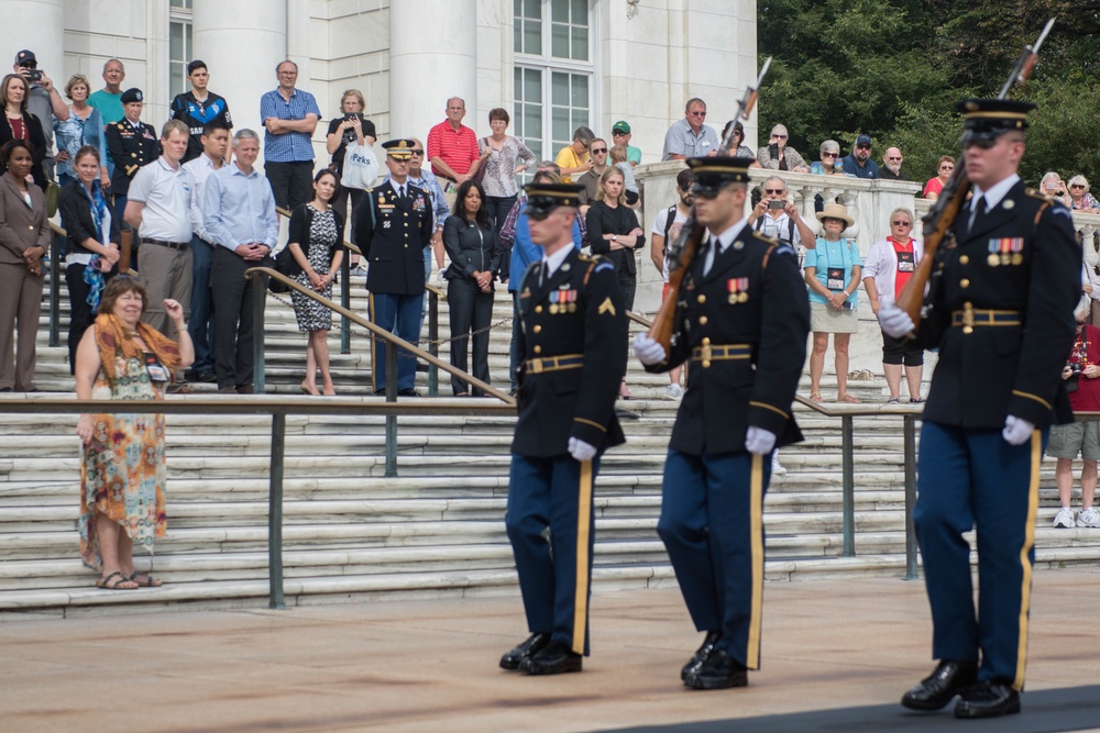 Starbucks Leaders Visit