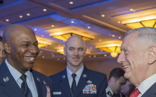 SD speaks at AFA conference