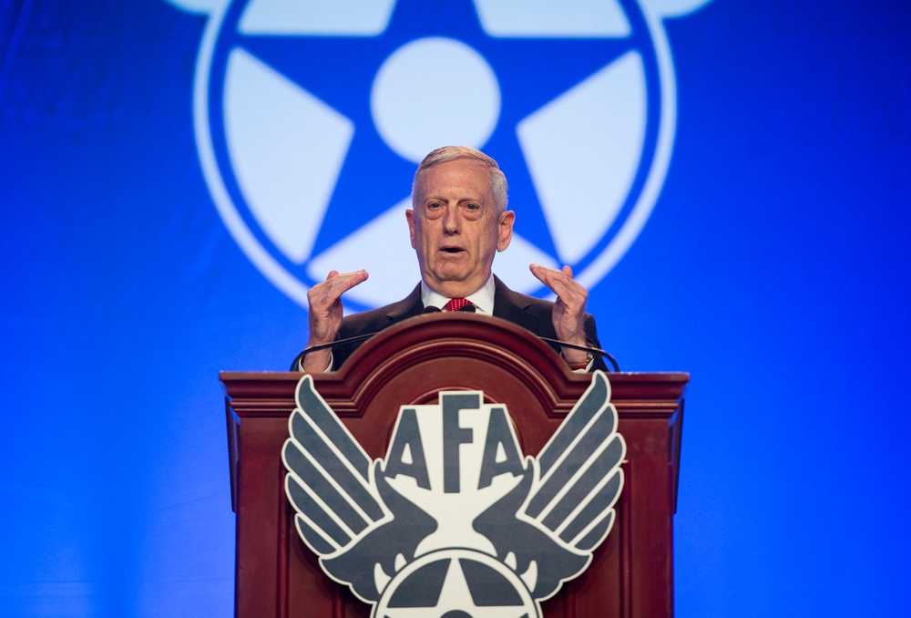 SD speaks at AFA conference