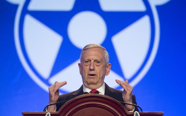 SD speaks at AFA conference