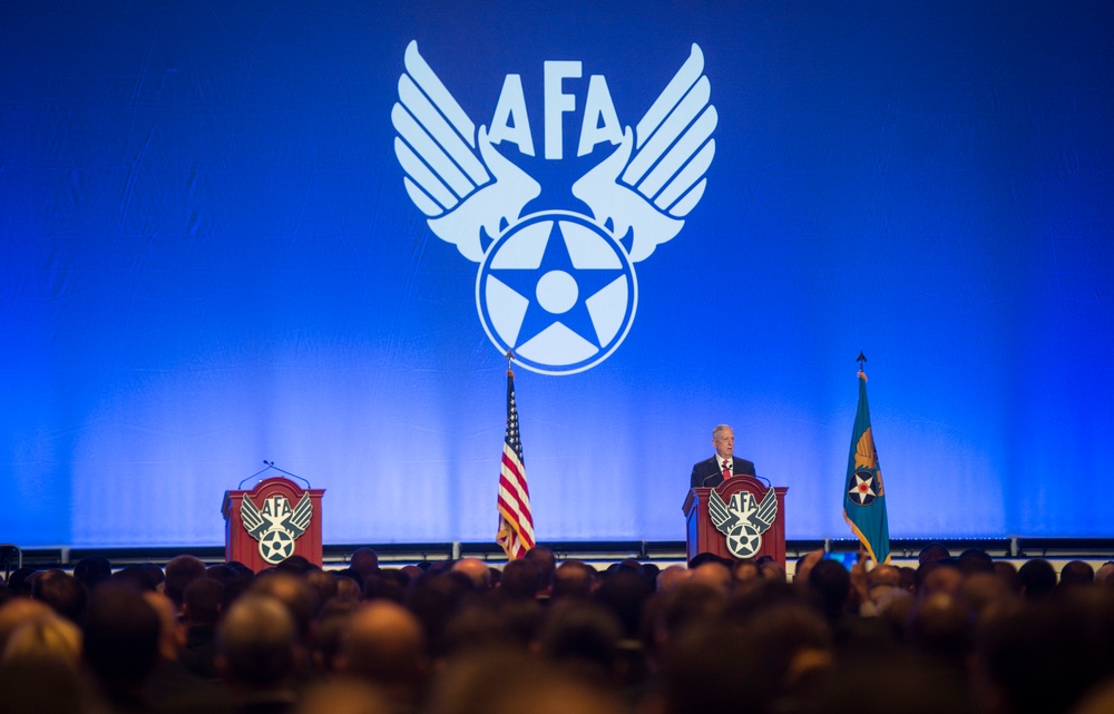 SD speaks at AFA conference