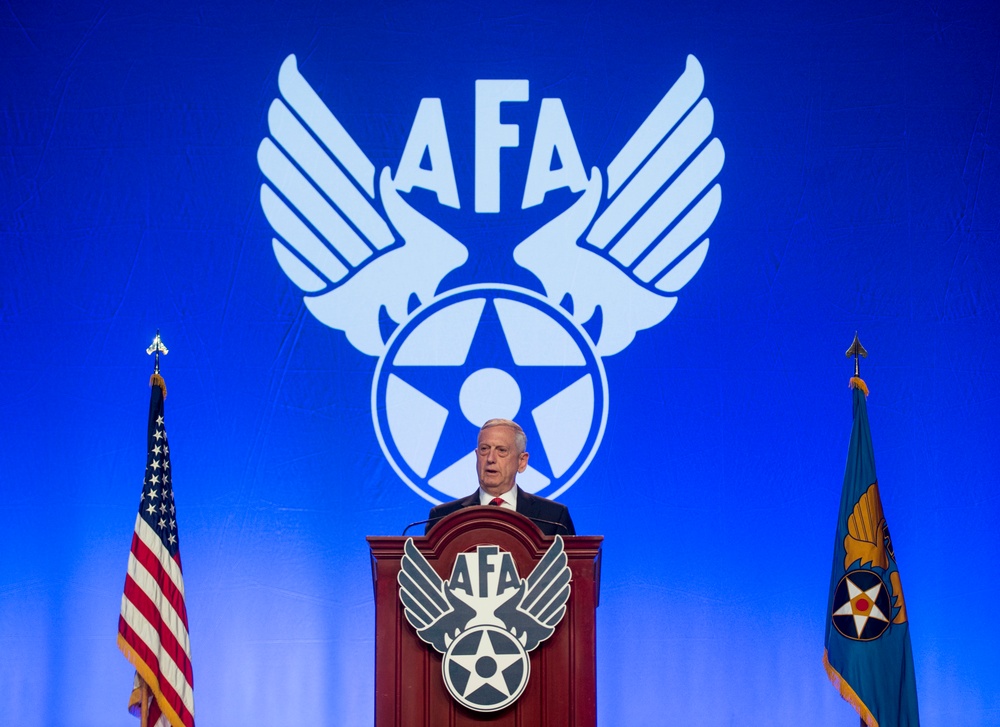 SD speaks at AFA conference