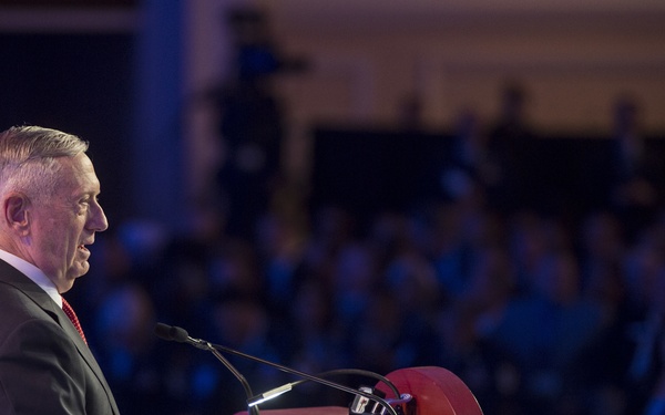 SD speaks at AFA conference