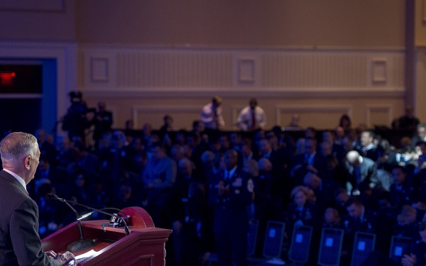 SD speaks at AFA conference