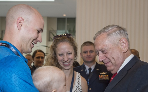 SD speaks at AFA conference