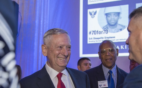 SD speaks at AFA conference