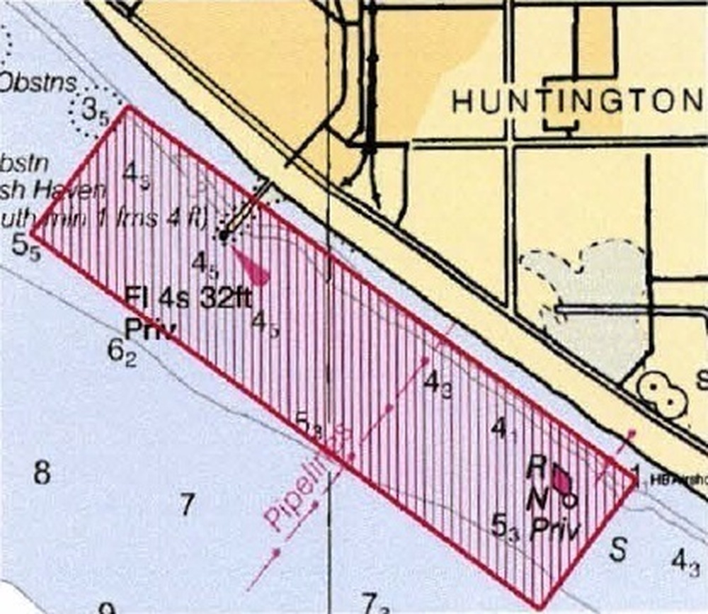 DVIDS Images Huntington Beach Air Show safety zone