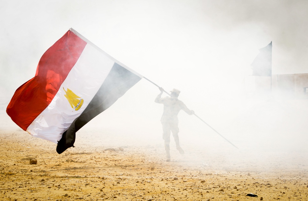 Egypt hosts 14 nations for Bright Star 17 military demonstration