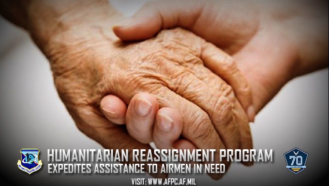 Humanitarian assignments considered for Airmen in time of need